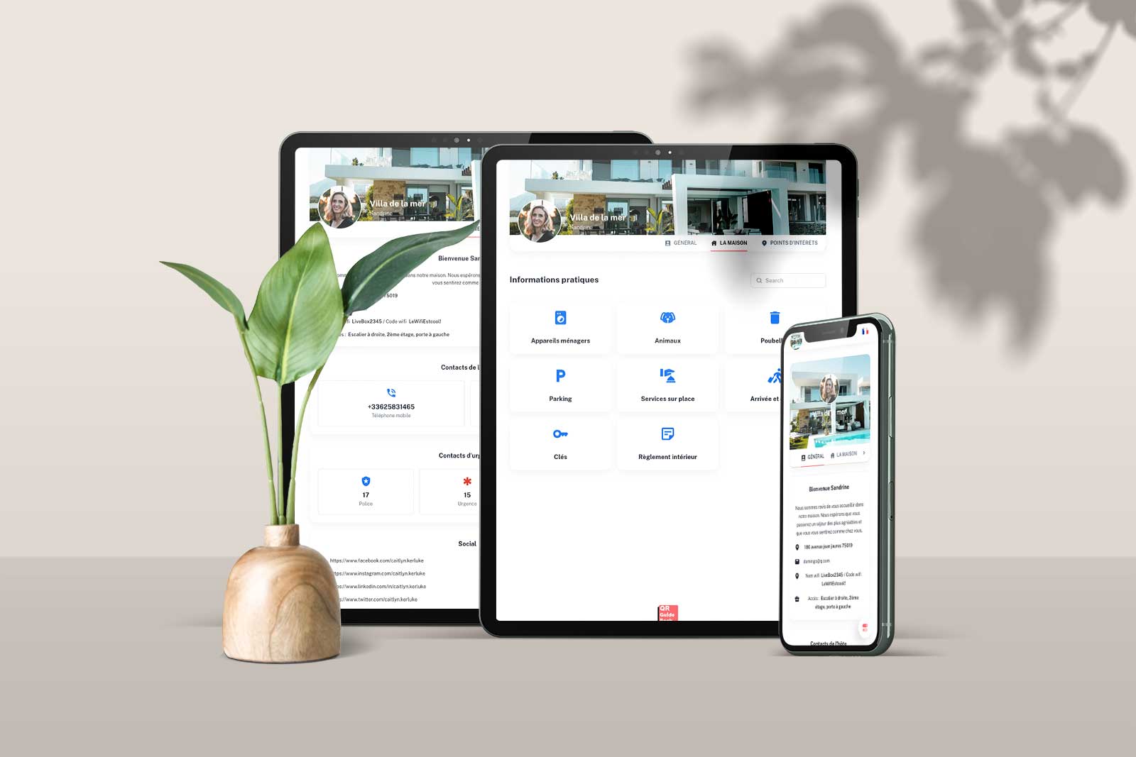 QR Guidebook illustration